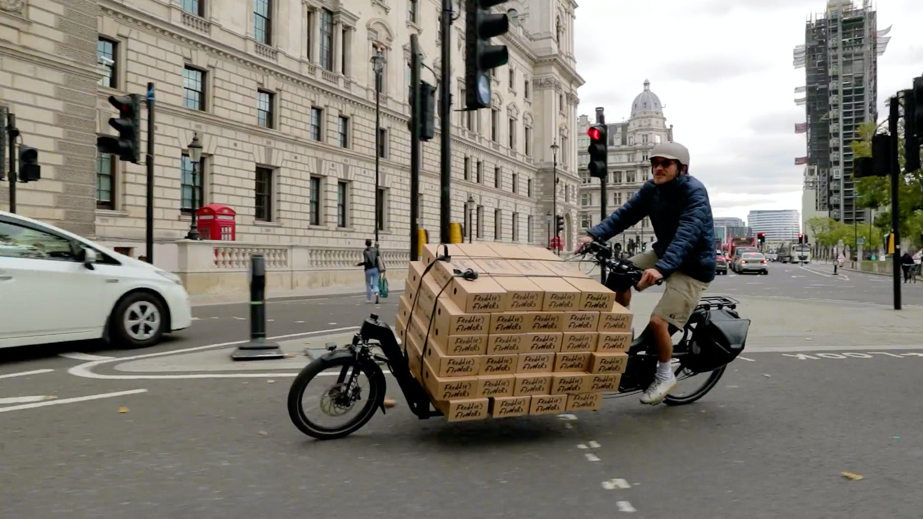 Cargo E-Bikes the future of delivery services!