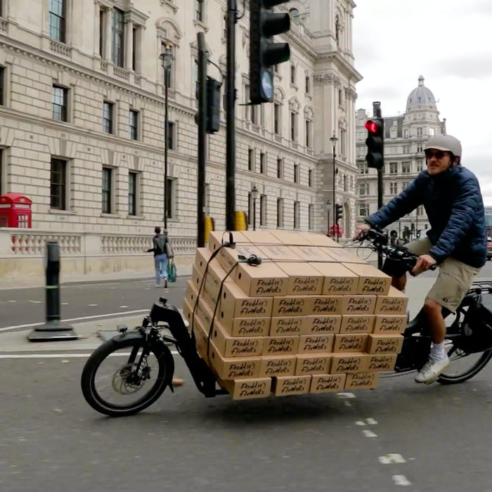 Cargo E-Bikes the future of delivery services!