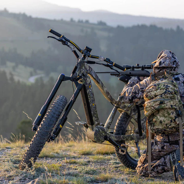 The Future of Hunting: Exploring Electric Hunting Bikes in 2025