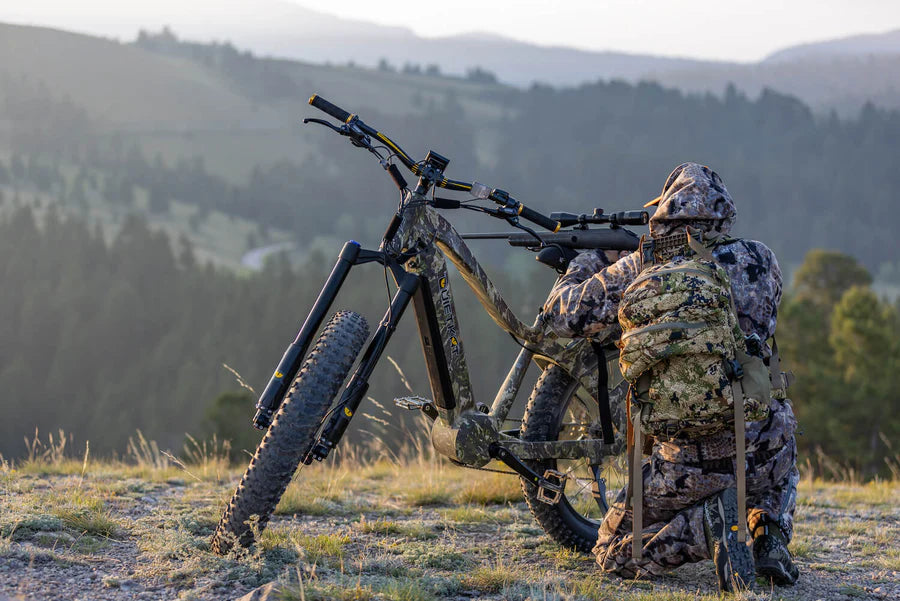 The Future of Hunting: Exploring Electric Hunting Bikes in 2025