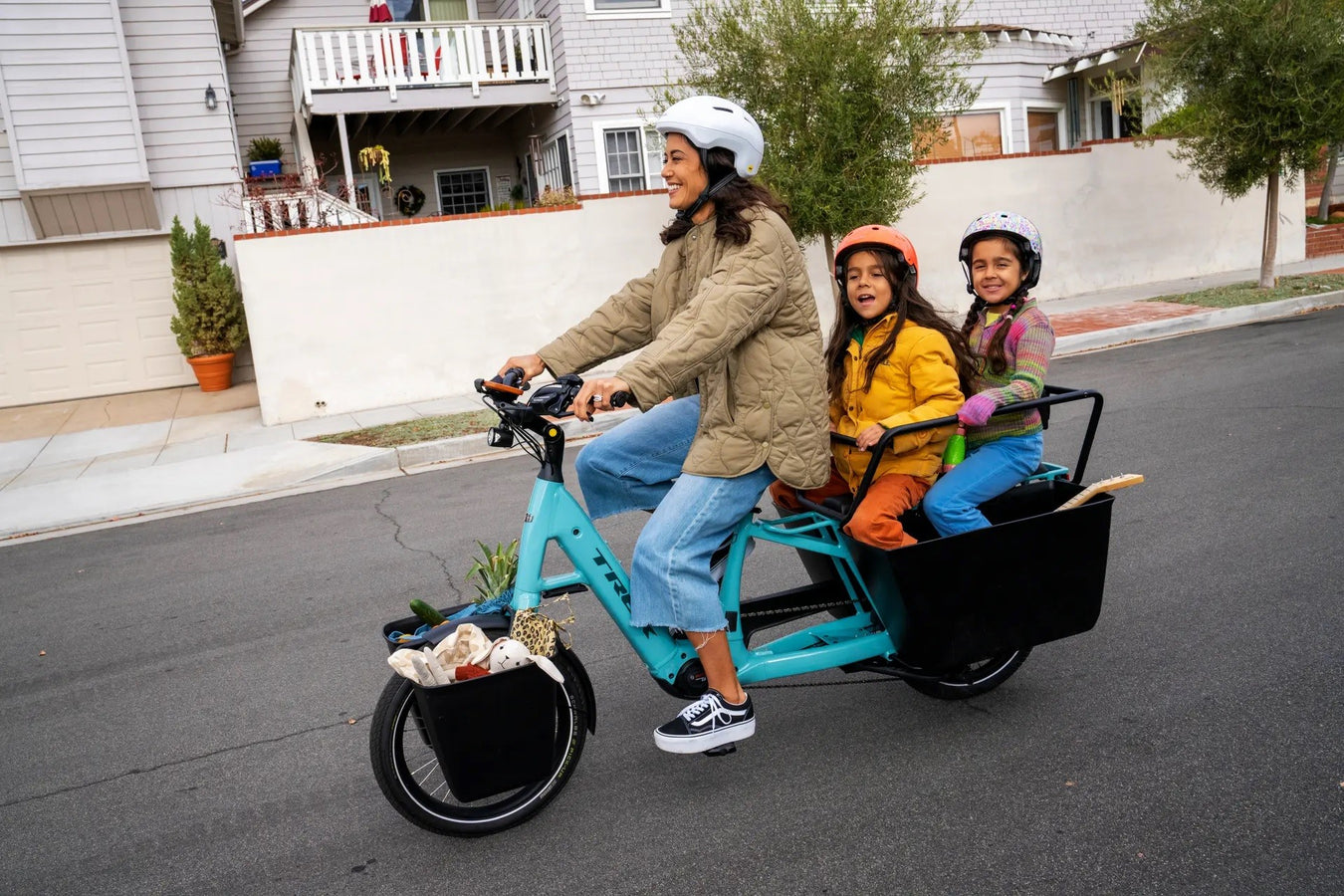 E-Cargo Bikes