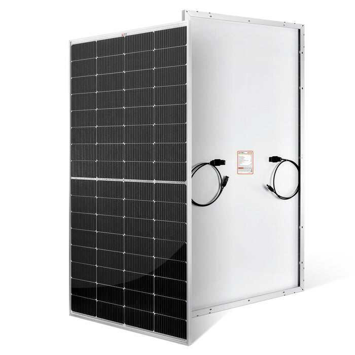 Rich Solar MEGA 250 Watt Monocrystalline Solar Panel | Best 12V Panel for RVs and Off-Grid | 25-Year Output Warranty | UL Certified| Choose Color Silver or Black