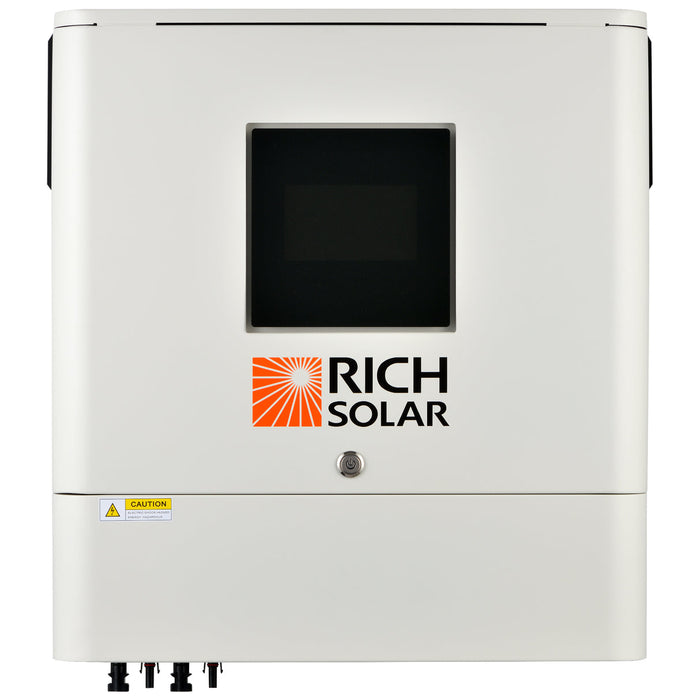 Rich Solar NOVA 6500S | 6500 Watt (6.5kW) 48 Volt Off-grid Solar Inverter