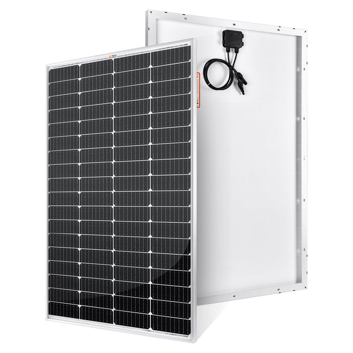 Rich Solar MEGA 150 Watt Monocrystalline Solar Panel | Best 12V Panel for RVs and Off-Grid | 25-Year Output Warranty | UL Certified