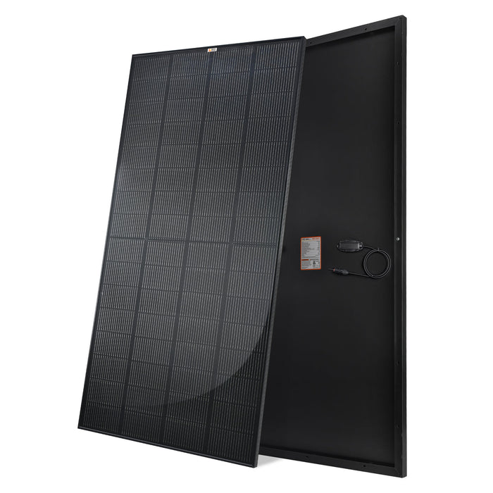 Rich Solar MEGA 250 Watt Monocrystalline Solar Panel | Best 12V Panel for RVs and Off-Grid | 25-Year Output Warranty | UL Certified| Choose Color Silver or Black