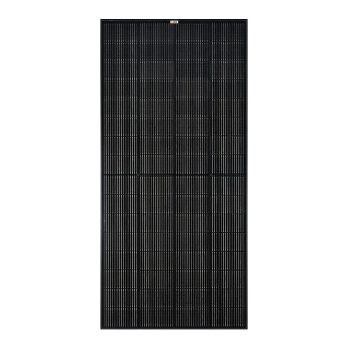 Rich Solar MEGA 250 Watt Monocrystalline Solar Panel | Best 12V Panel for RVs and Off-Grid | 25-Year Output Warranty | UL Certified| Choose Color Silver or Black