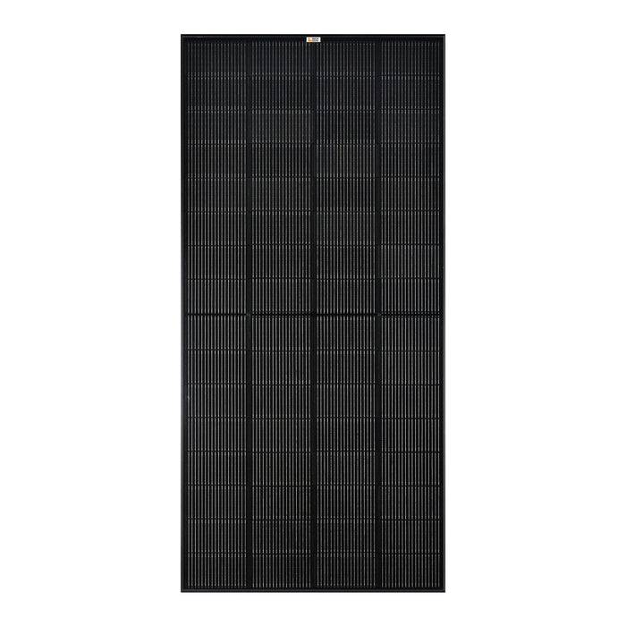 Rich Solar MEGA 250 Watt Monocrystalline Solar Panel | Best 12V Panel for RVs and Off-Grid | 25-Year Output Warranty | UL Certified| Choose Color Silver or Black