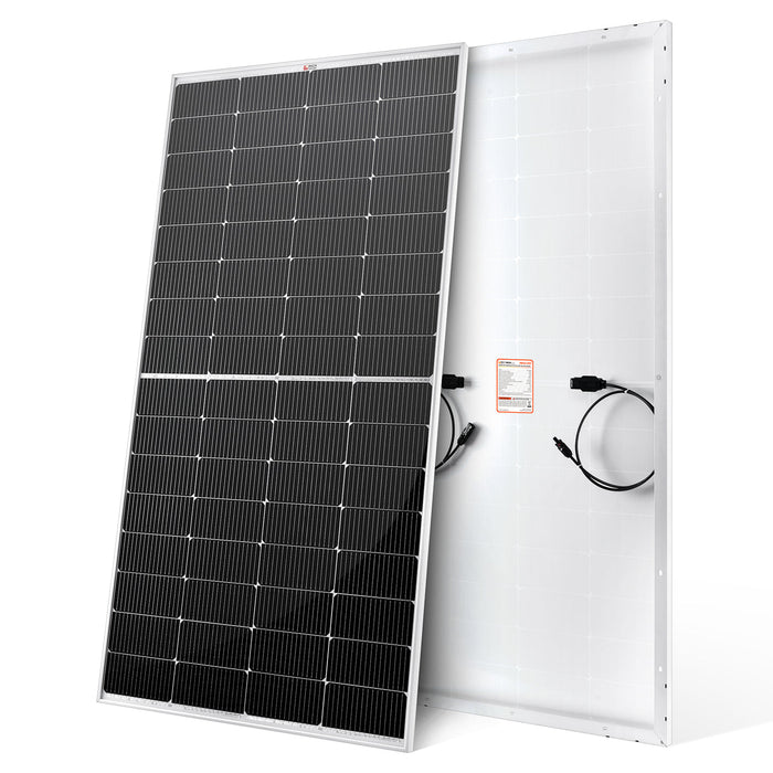 Rich Solar MEGA 250 Watt Monocrystalline Solar Panel | Best 12V Panel for RVs and Off-Grid | 25-Year Output Warranty | UL Certified| Choose Color Silver or Black