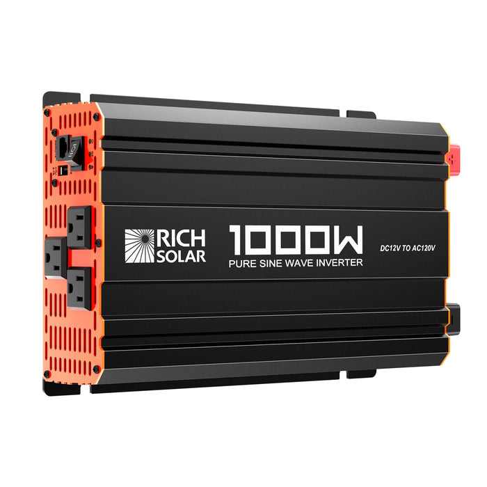 Rich Solar 1000 Watt Industrial Pure Sine Wave Inverter