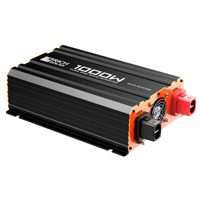 Rich Solar 1000 Watt Industrial Pure Sine Wave Inverter