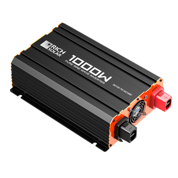 Rich Solar 1000 Watt Industrial Pure Sine Wave Inverter