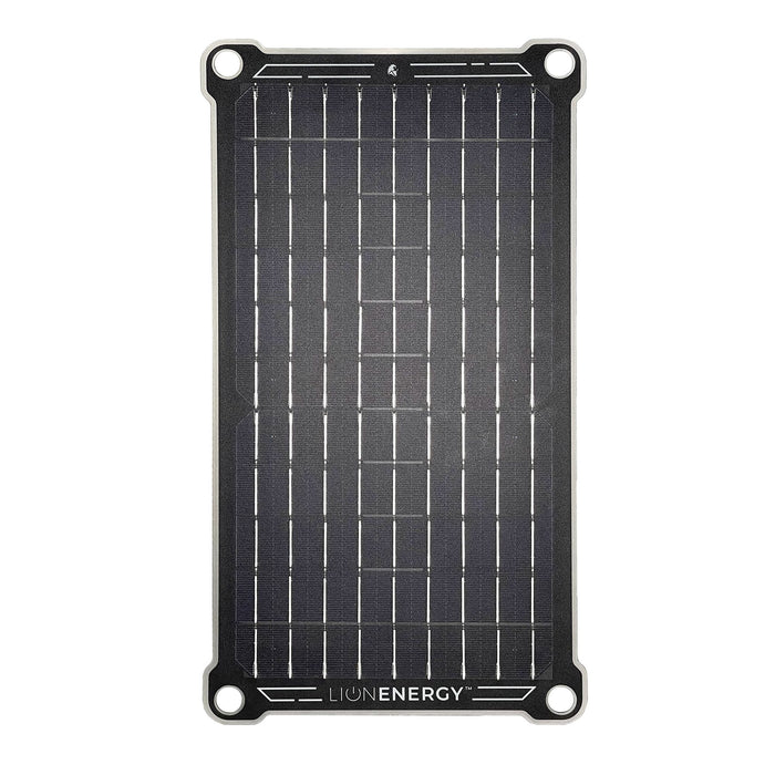 10W 6V Solar Panel (USB-A)-LION ENERGY