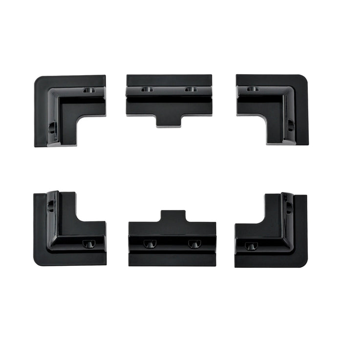 Corner Bracket Mount Set of 6