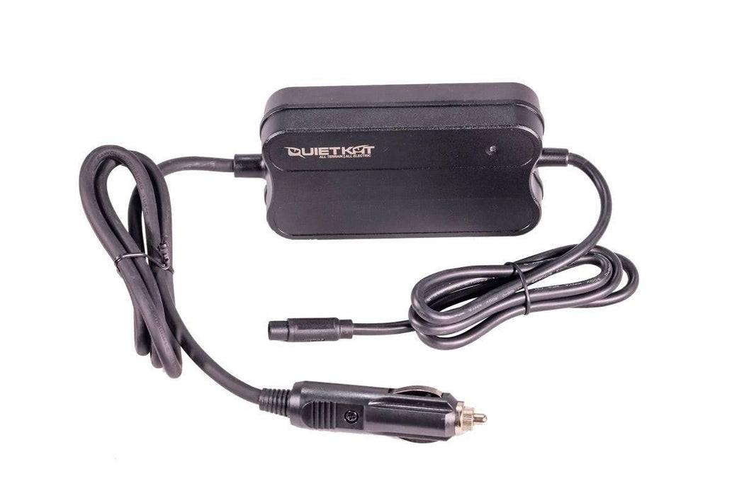 12V DC Portable Vehicle Charger-QUIETKAT