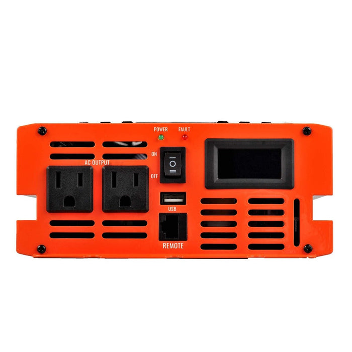 Rich Solar 1500 Watt 12 Volt Industrial Pure Sine Wave Inverter