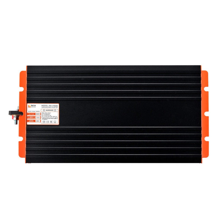 Rich Solar 1500 Watt 12 Volt Industrial Pure Sine Wave Inverter