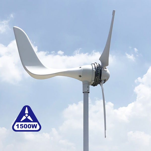 Automaxx Windmill 1500W Wind Turbine Generator Kit