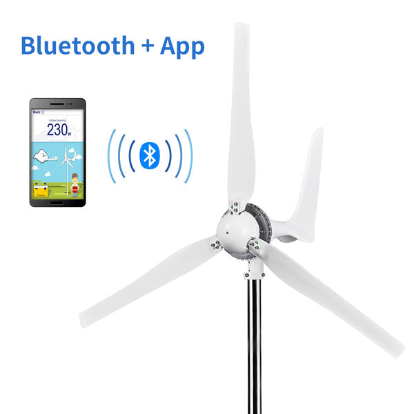 Automaxx Windmill 1500W Wind Turbine Generator Kit