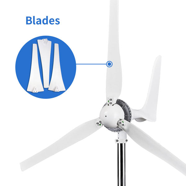 Automaxx Windmill 1500W Wind Turbine Generator Kit