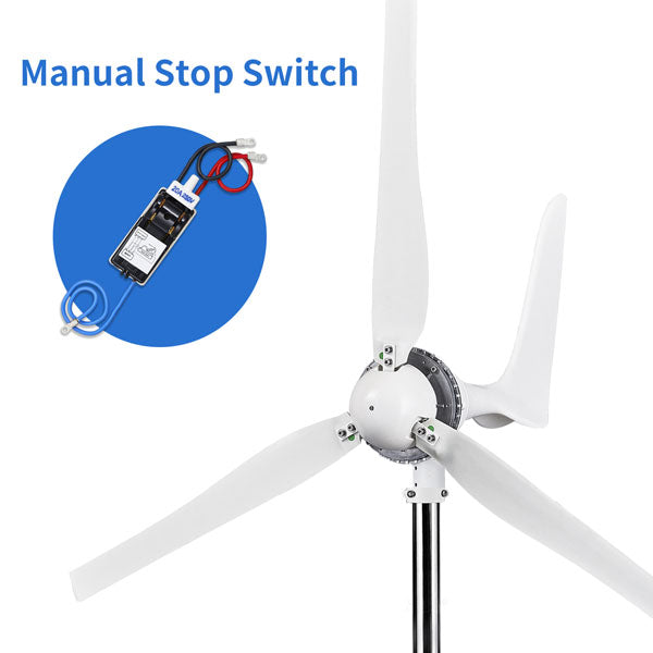 Automaxx Windmill 1500W Wind Turbine Generator Kit