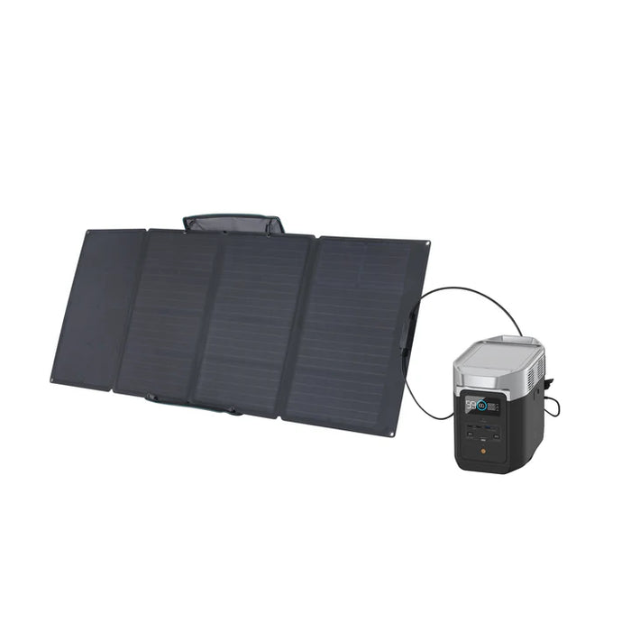 EcoFlow DELTA 2 + 1* 160W Portable Solar Panel