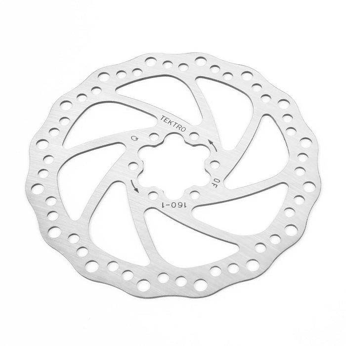 160 Disc Brake Disc for Model 20'' folding fat bike,26'' fat bike, Seagull, Starfish and Vortex-Ecotric