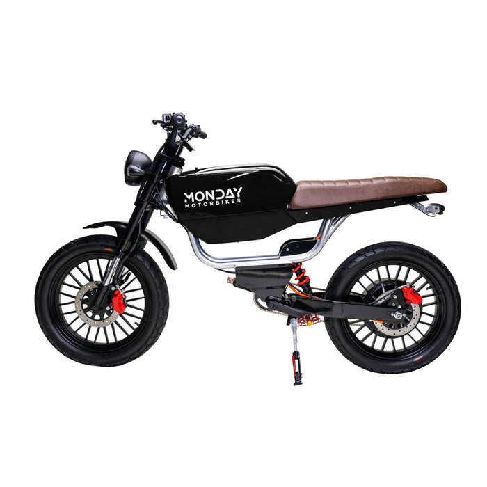 Monday Motorbikes PIEZO Fat Tire Bike - Electric Adventure Hub