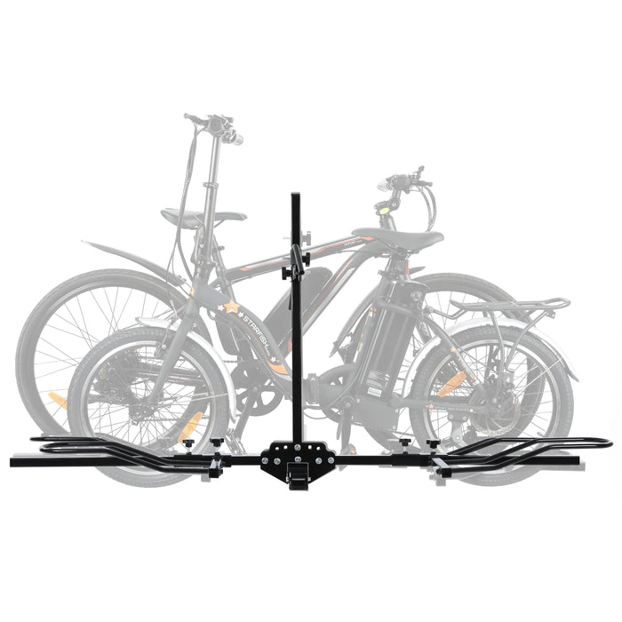 2-Bike Platform Style Bicycle Rider Hitch Mount Carrier Rack Sport-Ecotric