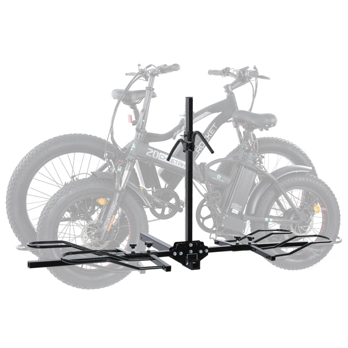 2-Bike Platform Style Bicycle Rider Hitch Mount Carrier Rack Sport-Ecotric