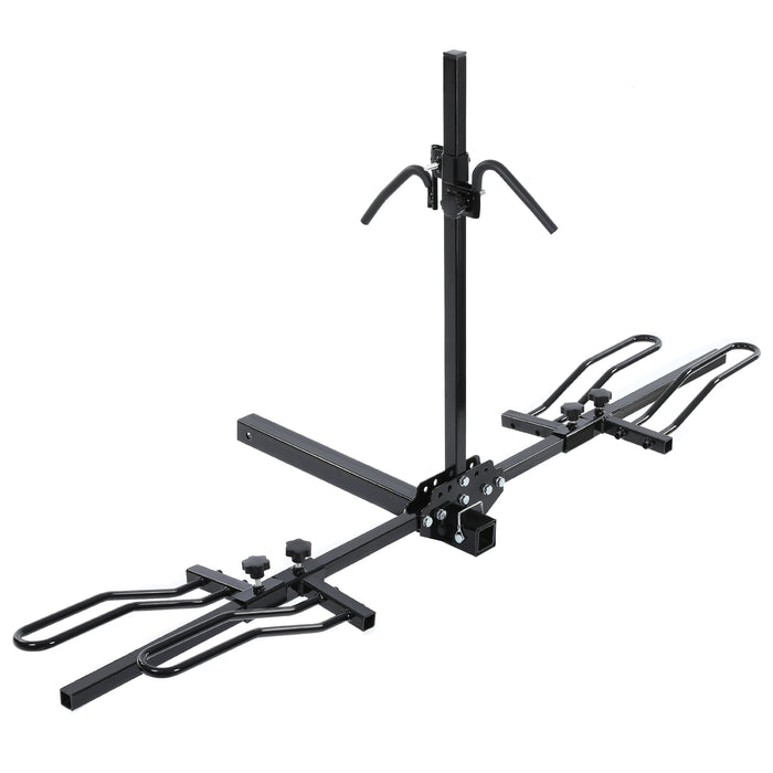 2-Bike Platform Style Bicycle Rider Hitch Mount Carrier Rack Sport-Ecotric