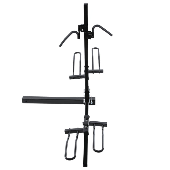 2-Bike Platform Style Bicycle Rider Hitch Mount Carrier Rack Sport-Ecotric