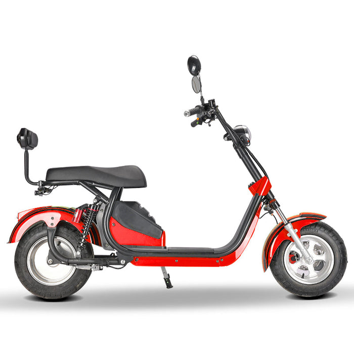 2000W 40miles Electric Big Wheel Commute Scooter SL2.0-SOVERSKY