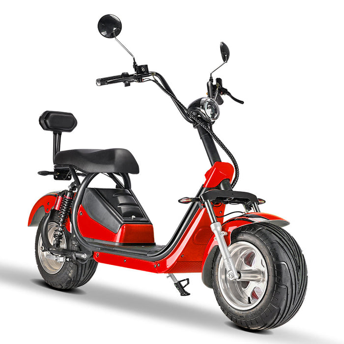 2000W 40miles Electric Big Wheel Commute Scooter SL2.0-SOVERSKY