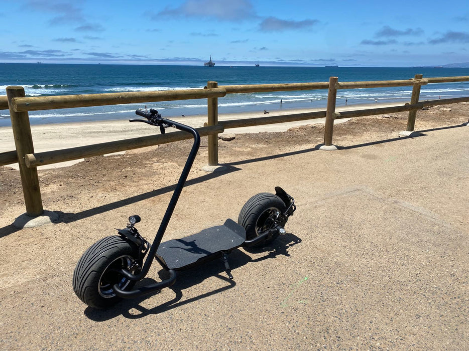 2000W Electric Fat Tire Stand up Scooter SoverSky S5-SOVERSKY