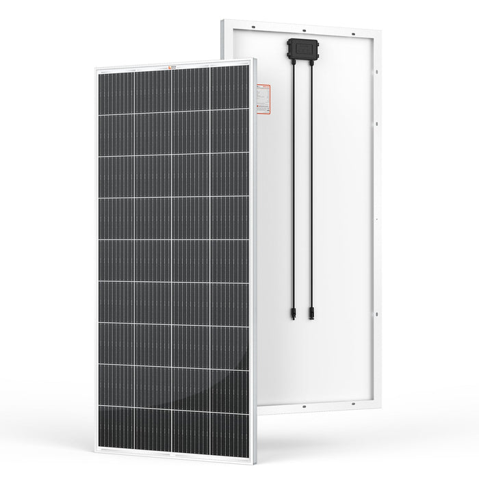 RICH SOLAR MEGA 200 Watt Monocrystalline Solar Panel | Best 12V Panel for RVs and Off-Grid