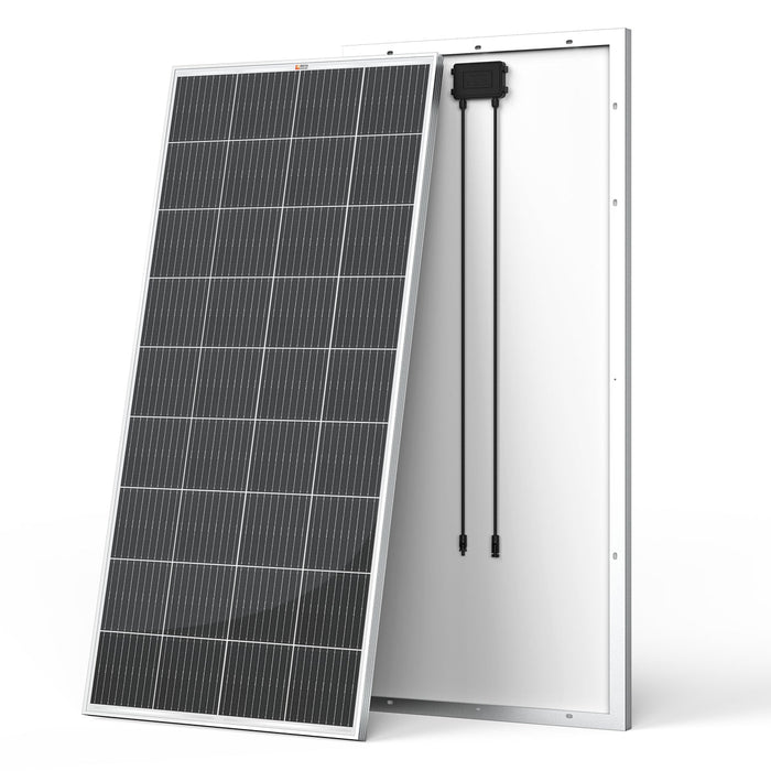 RICH SOLAR MEGA 200 Watt Monocrystalline Solar Panel | Best 12V Panel for RVs and Off-Grid