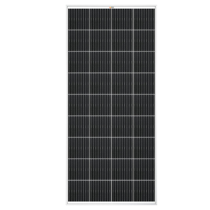 RICH SOLAR MEGA 200 Watt Monocrystalline Solar Panel | Best 12V Panel for RVs and Off-Grid