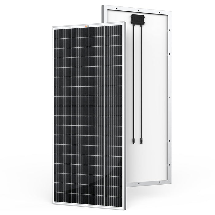 Rich Solar MEGA 200 Watt Monocrystalline Solar Panel | Best 24V Panel for RVs and Off-Grid | 25-Year Output Warranty | UL Certified