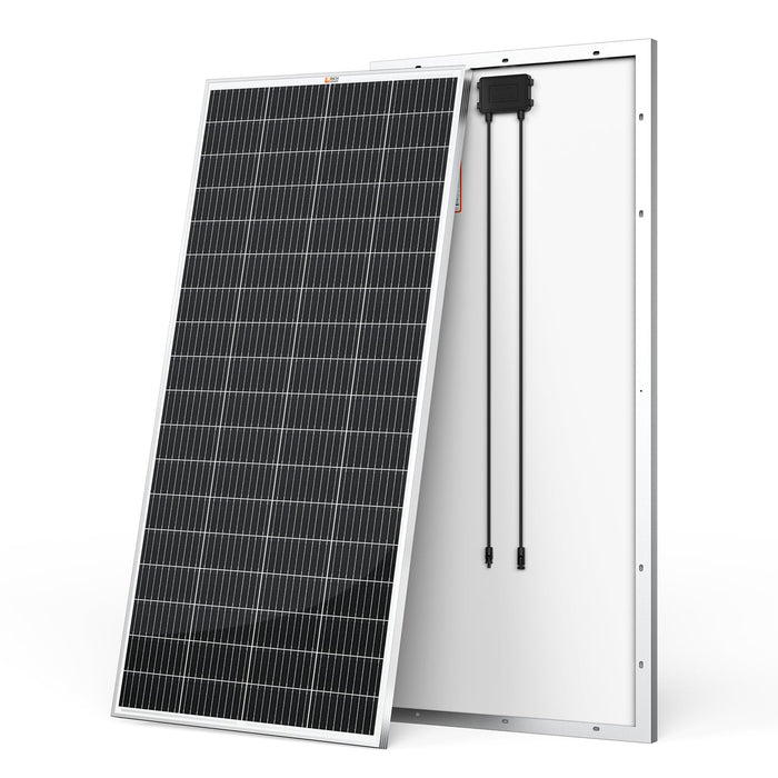 Rich Solar MEGA 200 Watt Monocrystalline Solar Panel | Best 24V Panel for RVs and Off-Grid | 25-Year Output Warranty | UL Certified