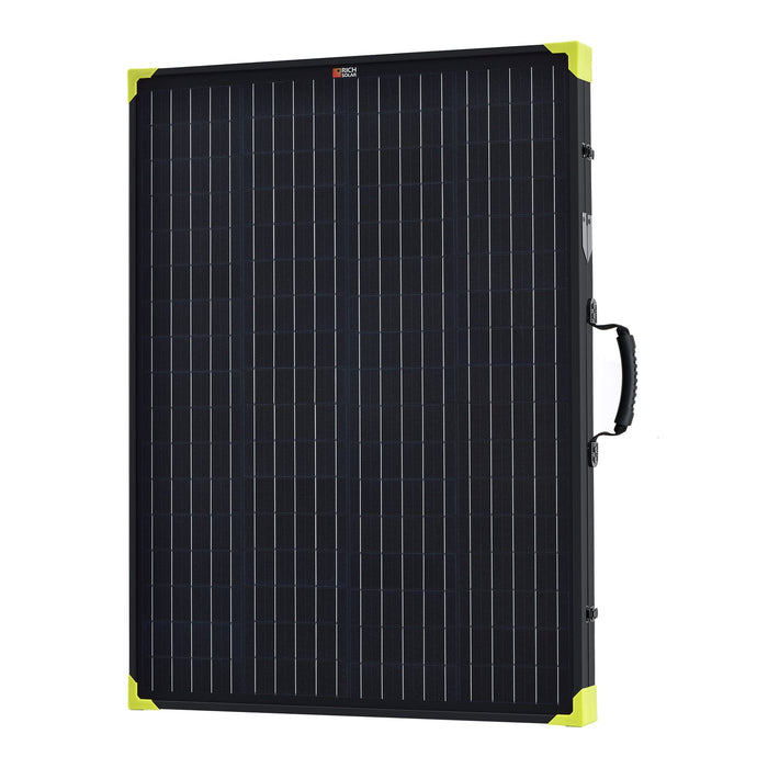 Rich Solar MEGA 200 Watt Briefcase Portable Solar Charging Kit