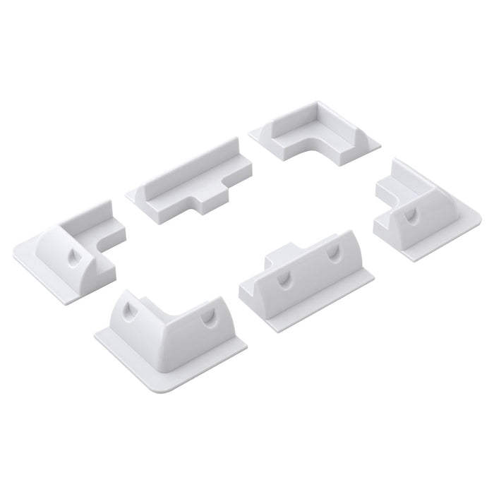 Corner Bracket Mount Set of 6