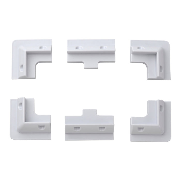 Corner Bracket Mount Set of 6