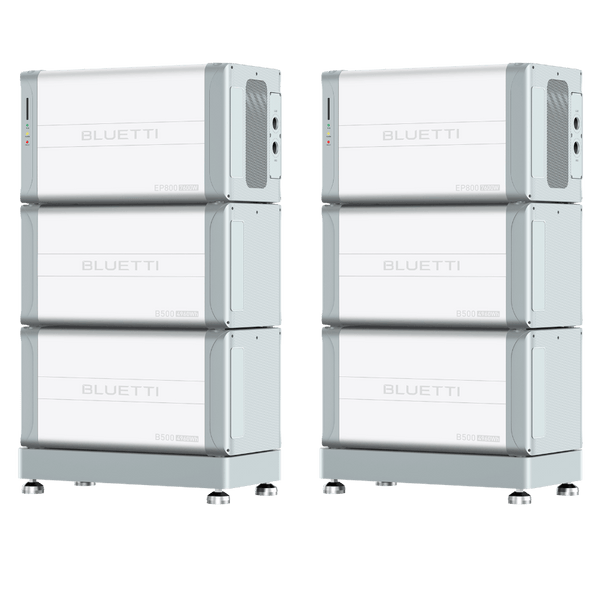 BLUETTI EP800+B500 Home Battery Backup