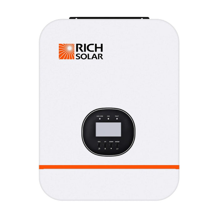 Rich Solar 3000 Watt (3kW) 48 Volt Off-grid Hybrid Solar Inverter