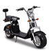 3000w SoverSky SL1.0P Scooter 60Miles/45MPH Fat Tire Moped-SOVERSKY