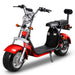 3000w SoverSky SL1.0P Scooter 60Miles/45MPH Fat Tire Moped-SOVERSKY