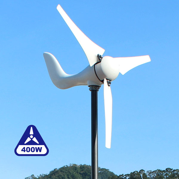 Automaxx Windmill 400W Wind Turbine Generator Kit - Standard Version