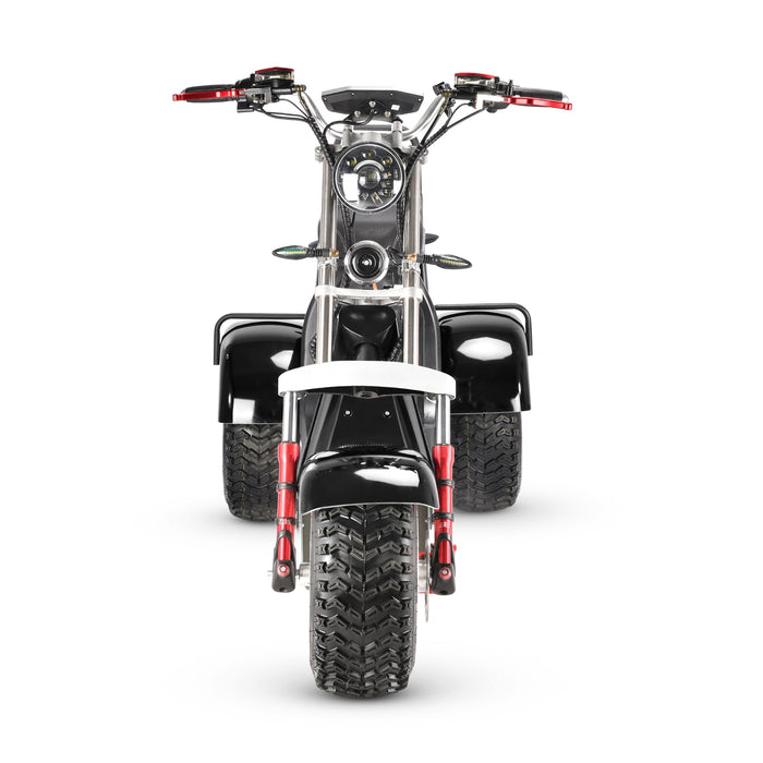 4000w-40Ah Swinging Trike Dual Drive All Terrain T7.4-SOVERSKY