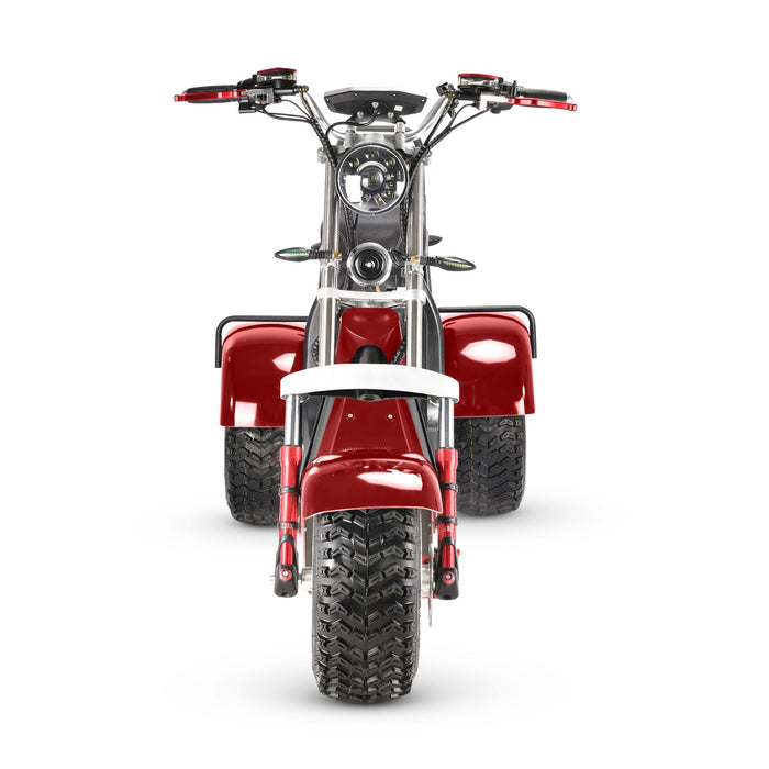 4000w-40Ah Swinging Trike Dual Drive All Terrain T7.4-SOVERSKY