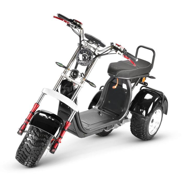 4000w-40Ah Swinging Trike Dual Drive All Terrain T7.4-SOVERSKY